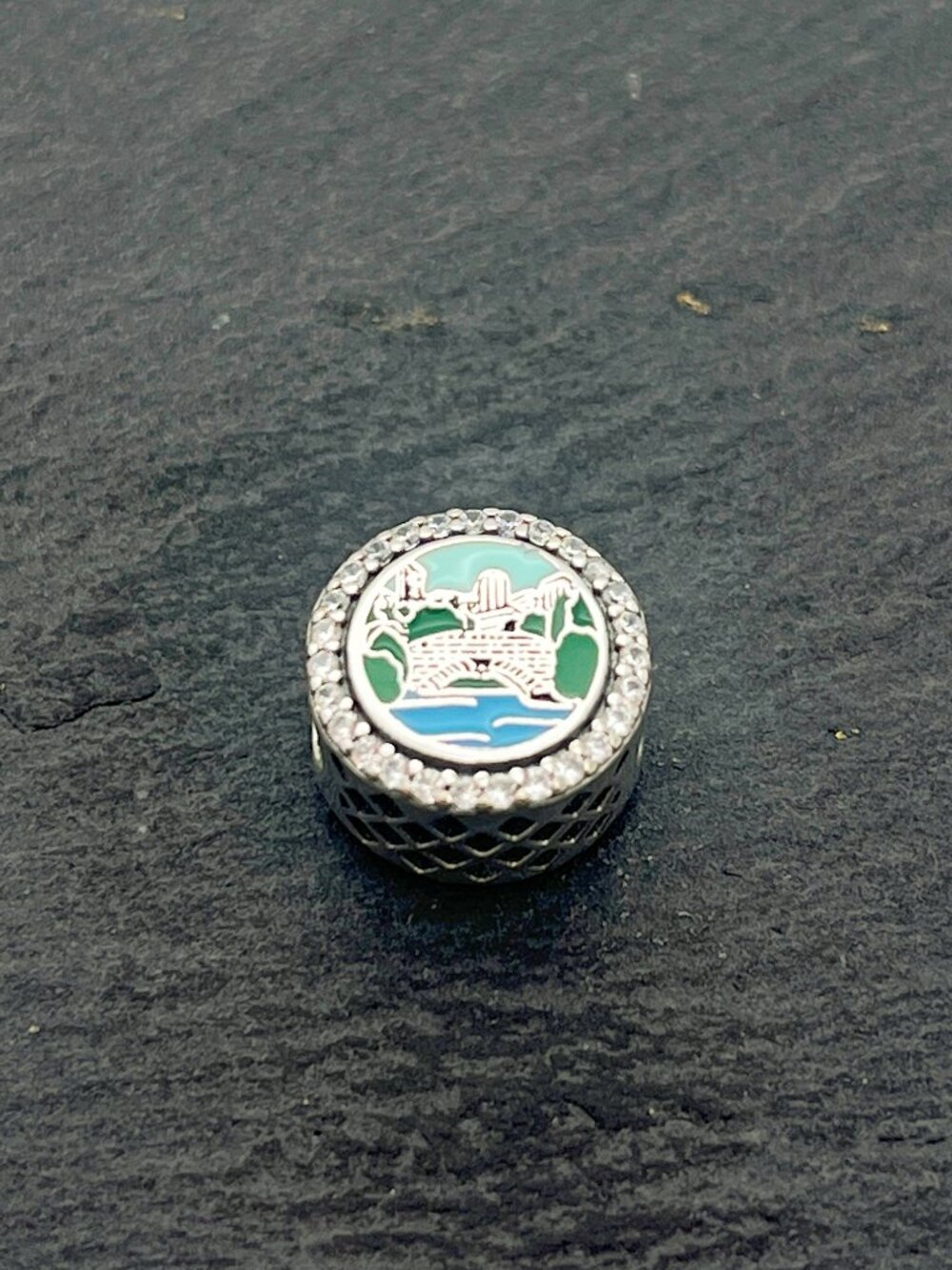 Pandora The Heart New York City Exclusive Sterling Silver Bead Charm Jewelry